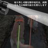 Coollooda Dog Retractable Double for Two 3m with LED Garbage Bag Suitable for Multiple Automatic for and Large Night Walks Leash, Leash, Dogs,
