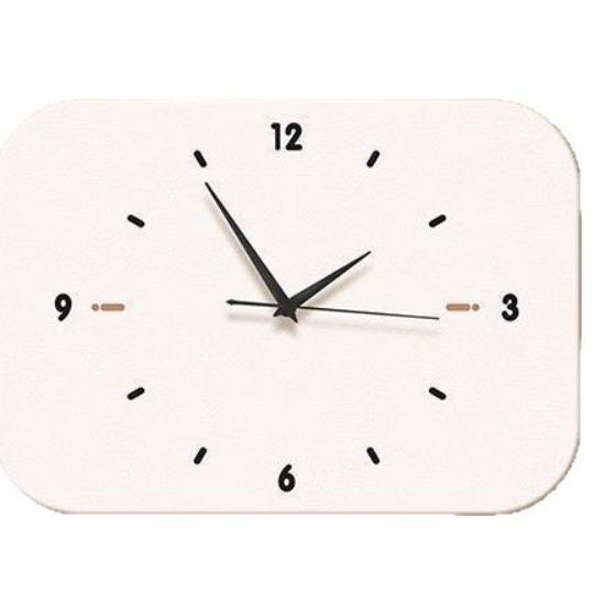 High-end Minimalist Restaurant Clock Wall Clock Living Room Modern Minimalist TV Background Wall Clock Wall Hanging
