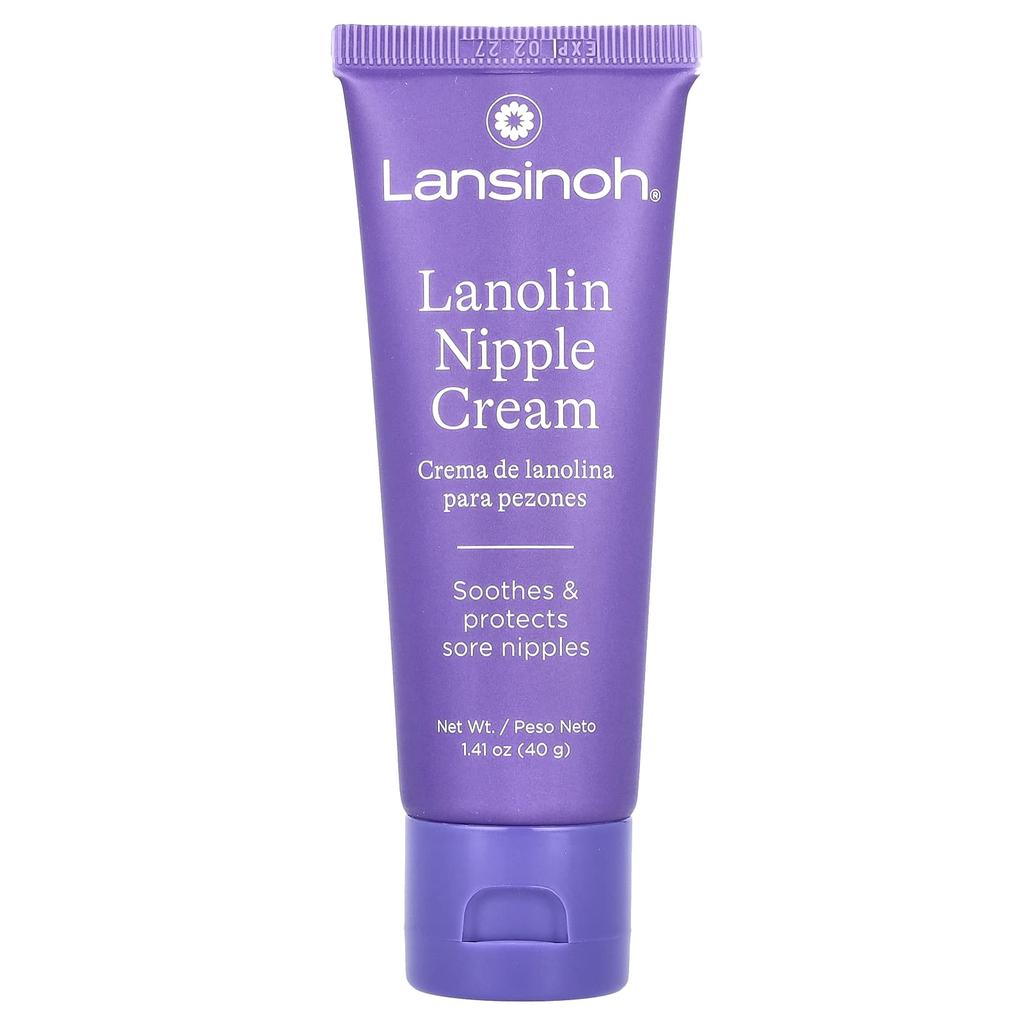 Lanolin Nipple Cream, 40G(1.41Oz)