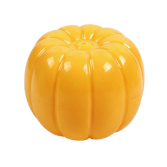 

Squeaky Pumpkin Dog Toy Interactive Dog Chew Toy Teeth Cleaning Toy for Aggressive Chewers Puppy Teething жёлтый