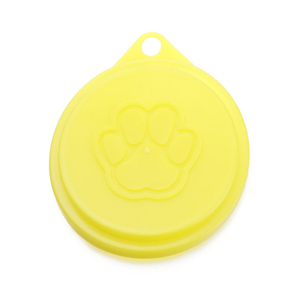 Hot Box Cover Cat Paw Plastic Lids Food Tin Cover Cans Cap Pet Supplies