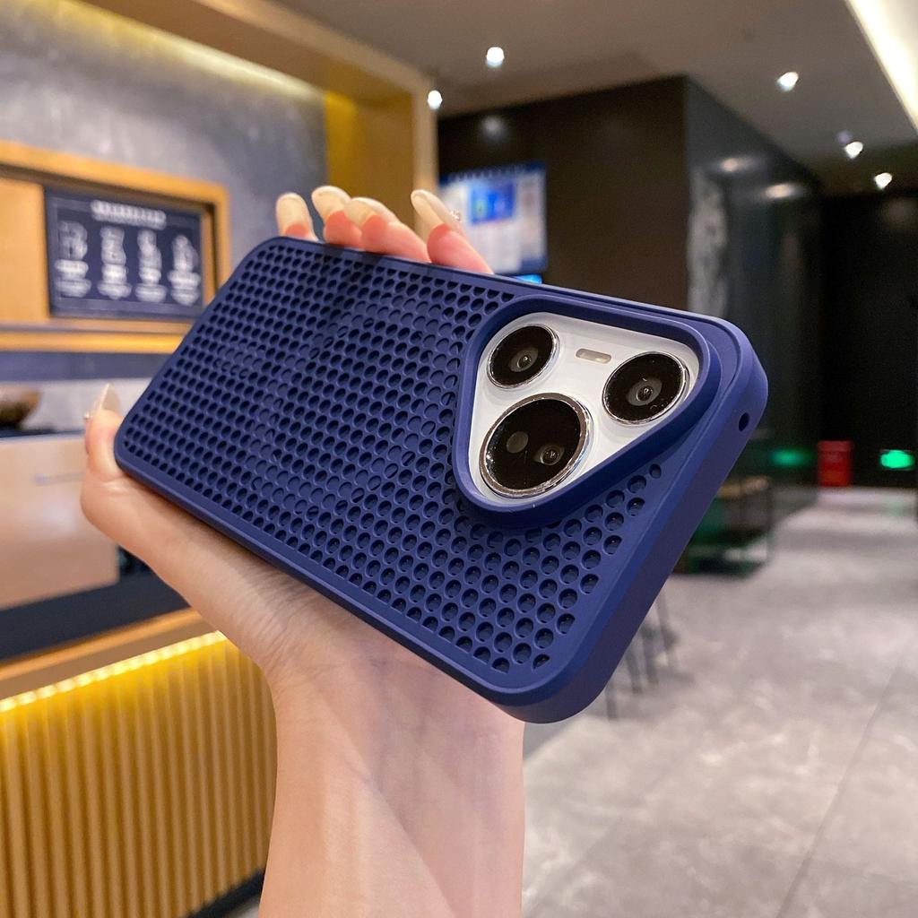 Applicable to Huawei Pura80Pro mobile phone case Magnetic suction p70 anti-drop Mate70 breathable heat dissipation Honor GT Pro