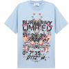 Burberry T Shirt Unisex Light Blue 80374681