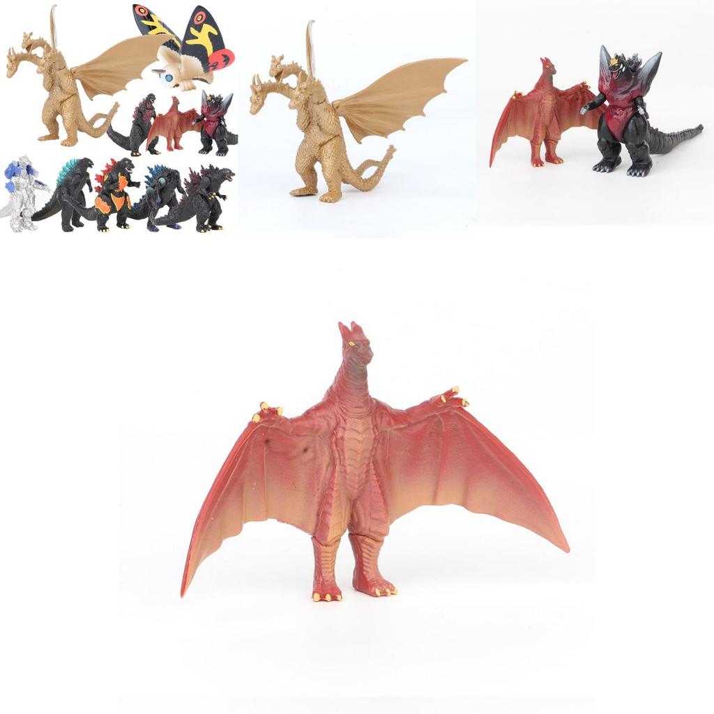 Stunning 10pcs Godzilla King Of The Monsters Action Figure Toy Pvc Doll Collection For Kids