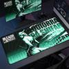 Large Gaming Mousepad Anime BLEACH Non-Slip Mouse Pad 40x90cm Computer Stitch Edge Keyboard Rug Matsumoto Rangiku Gamer Desk Mat