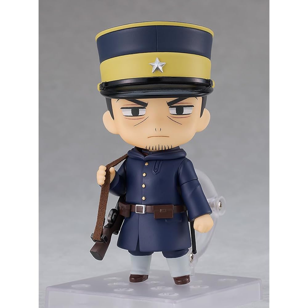 Nendoroid Golden Kamuy Tsukishima Sergeant Non-Scale Plastic Pre-painted Action Figure