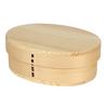 Gokusho Magewappa Lunch Medium Size Made In Natural Single Tier Box, (700ml), Japan, Cedar, Round,