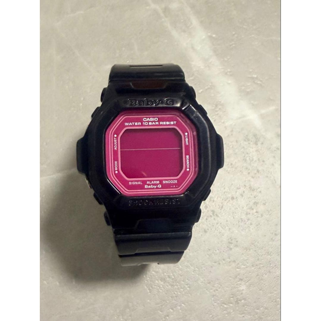 CASIO Baby-G Digital Watch Black/Pink