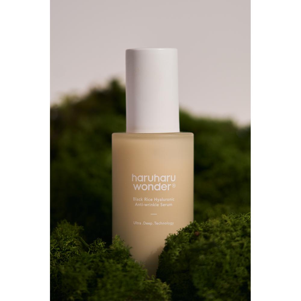 Haruharu Wonder Black Rice Hyaluronic Anti-wrinkle Serum 50ml - Serum Firm Lift, Korean