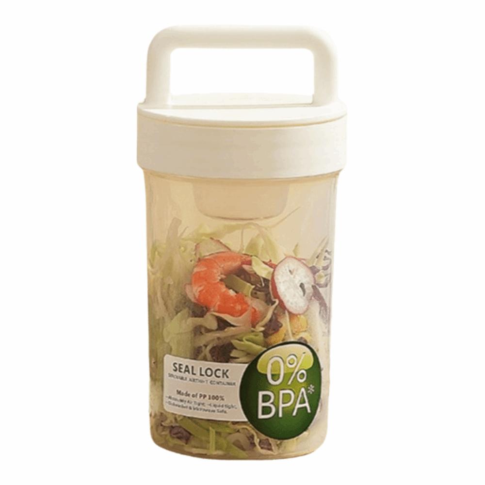 Leak-proof Yogurt Cups Reusable Lunch Container Creative Salad Cups Lunch