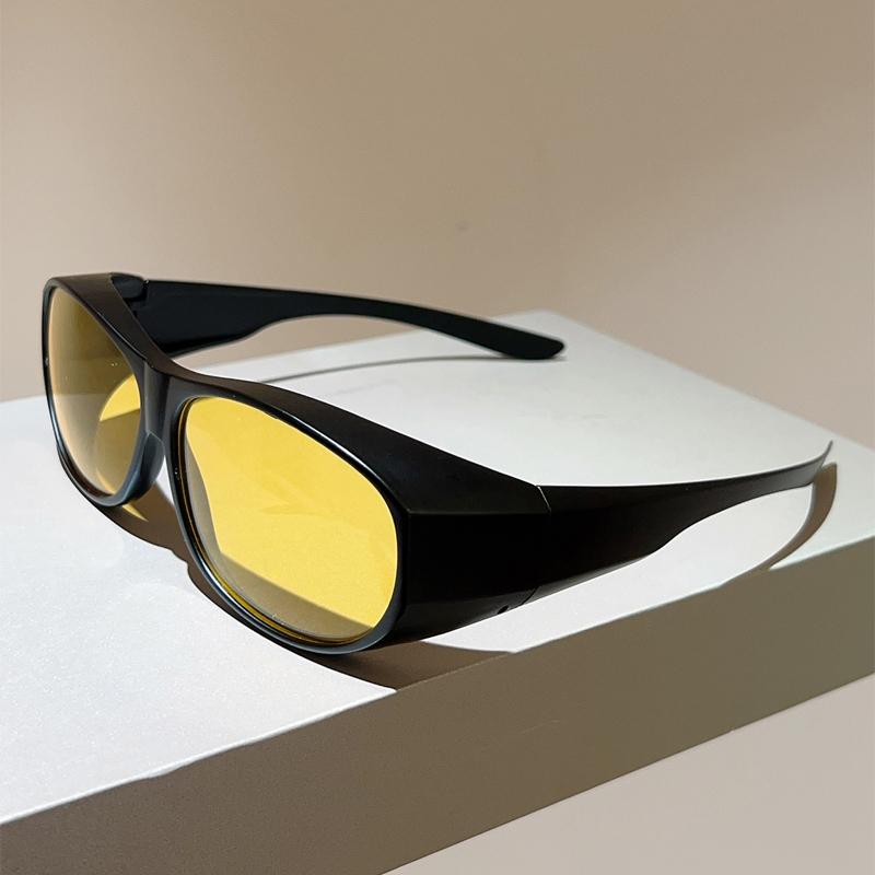 Attractive Glasses Men's Kammpt Fashion Sunglasses 2026 New Wrapped Round Outdoor Shades For Cycling Wo Trendy Solid Color Windproof Sun Glasses Cm