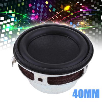 30w 4 ohm full range speaker
