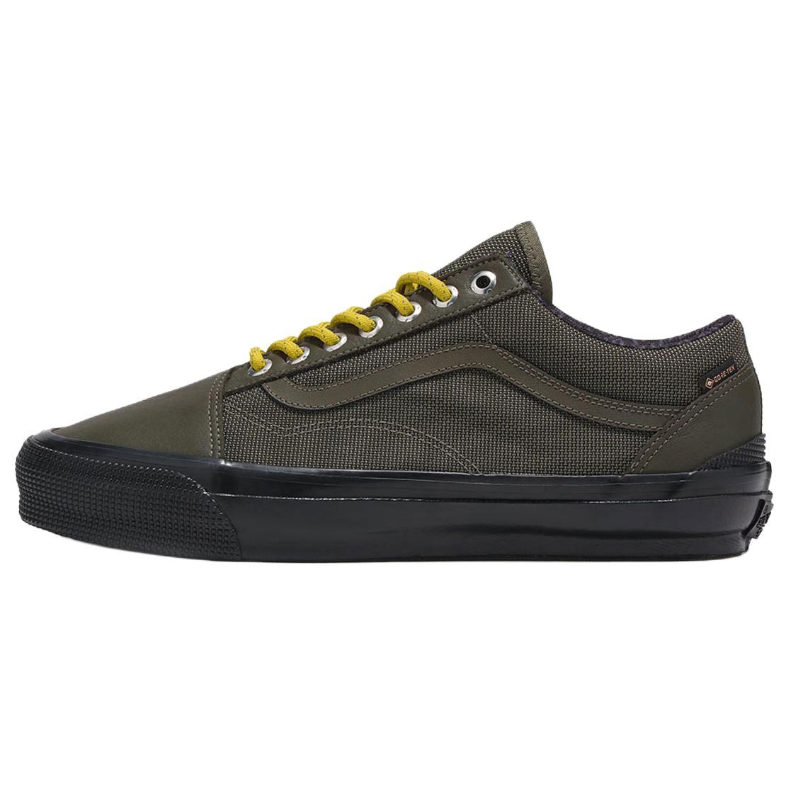 

Vans Премиальные Old Skool Gtx Удобные Мягкие Низкие Кеды для Скейтбординга Мужские кроссовки Зеленые VN000D0U50K1 42