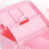 Nail Polish Glue Storage Box Multifunctional Practical Multicolor Storage Box