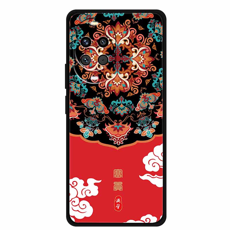 Phone Case For Huawei nova 14 Pro 3D Relief Cover Flowers Emboss Back Cases Funda Coque for  nova14 Ultra 14Pro Casing Para