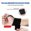 2Pcs Adjustable Wristband Carpal Tunnel Brace Wrist Support Sport Tendinitis Pain Relief For Arthritis Wrist Bandage Wrap