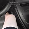 1pcs Black Car Leg Knee Cushions Elbow Pad Auto Door Center Control Armrest Soft Pad Car Interior Leg Knee Thigh Support Cushion