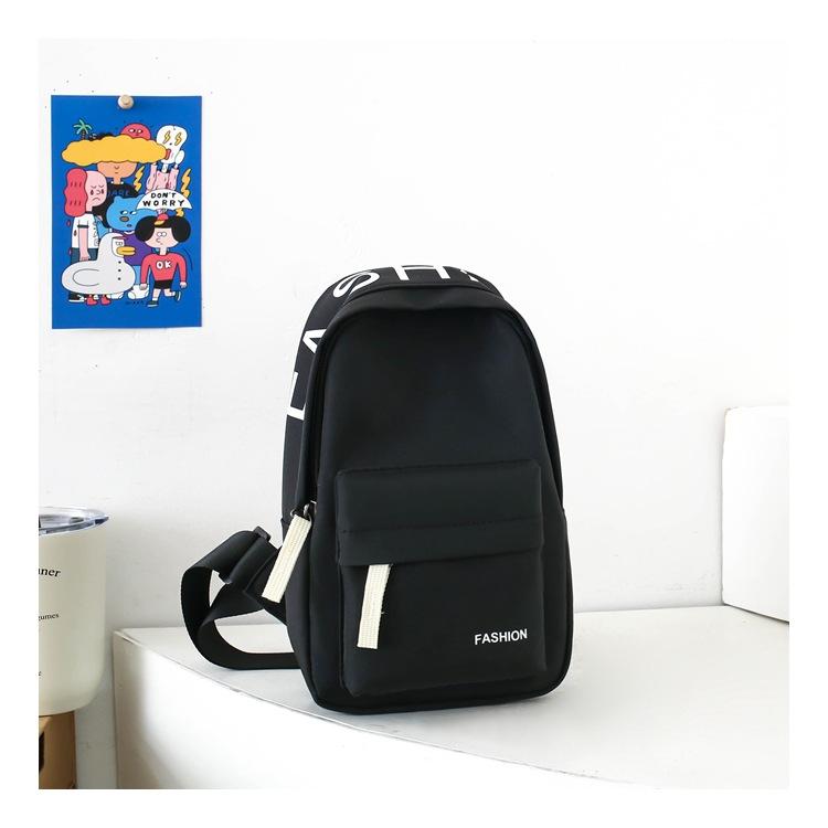 

Fashion Trendy and Simple Mini Crossbody Bag for Boys and Girls, Children s Bag small чёрный