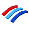 3Pcs Front Grille Trim Strips For BMW Series 5 Z4