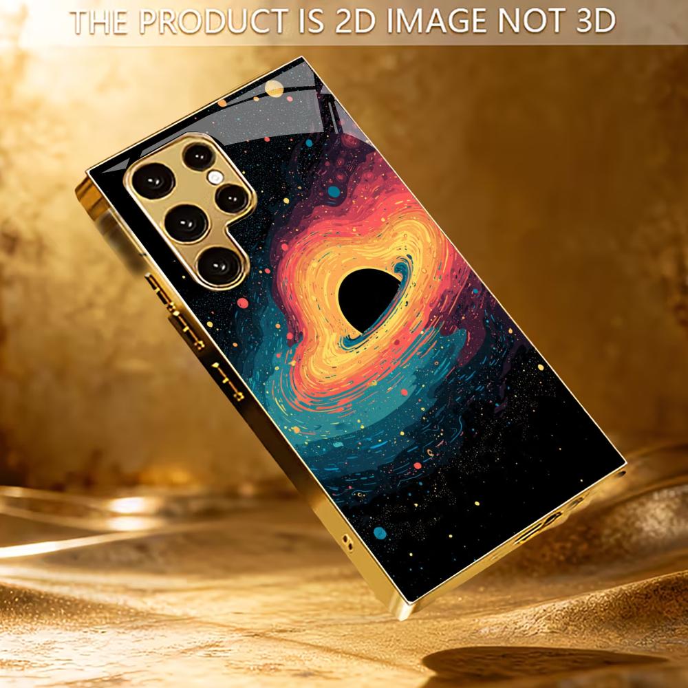 Universum Schutzhülle High-End Galvanisiertes Glas Handyhülle für Samsung Galaxy S26 S25 S24 S23 S22 S21 FE, Ultra, Plus