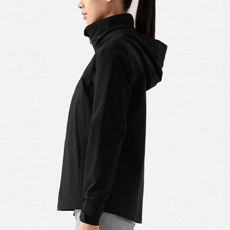 THE NORTH FACE Urban Exploration Waterproof And Windproof Windbreaker Jacket Unisex Black NF0A7WCK-JK3