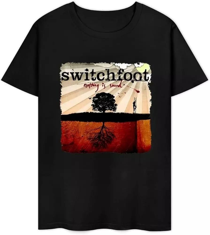 

Switchfoot Band Black T-Shirt Cotton Full Size Unisex S-5XL RD17 Unisex T-Shirt XXL