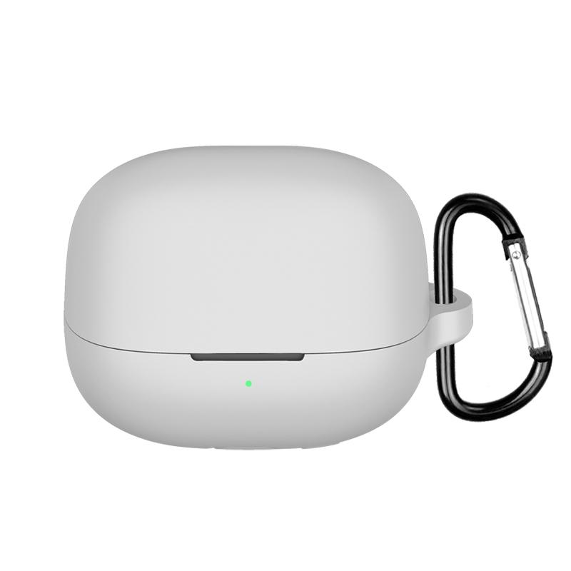 Per cuffie Xiaomi Buds 5 Pro Custodia Protettiva in Silicone di Alta Qualità Semplice Antipolvere Copertura Protettiva Integrale 10 Colori Disponibili