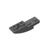 MOC 10PCS Puzzle Particle 13547 Curved 4x1 Inverted Building Blocks Kit Reverse Slope Surface Brick Toys Gifts Dropshipping