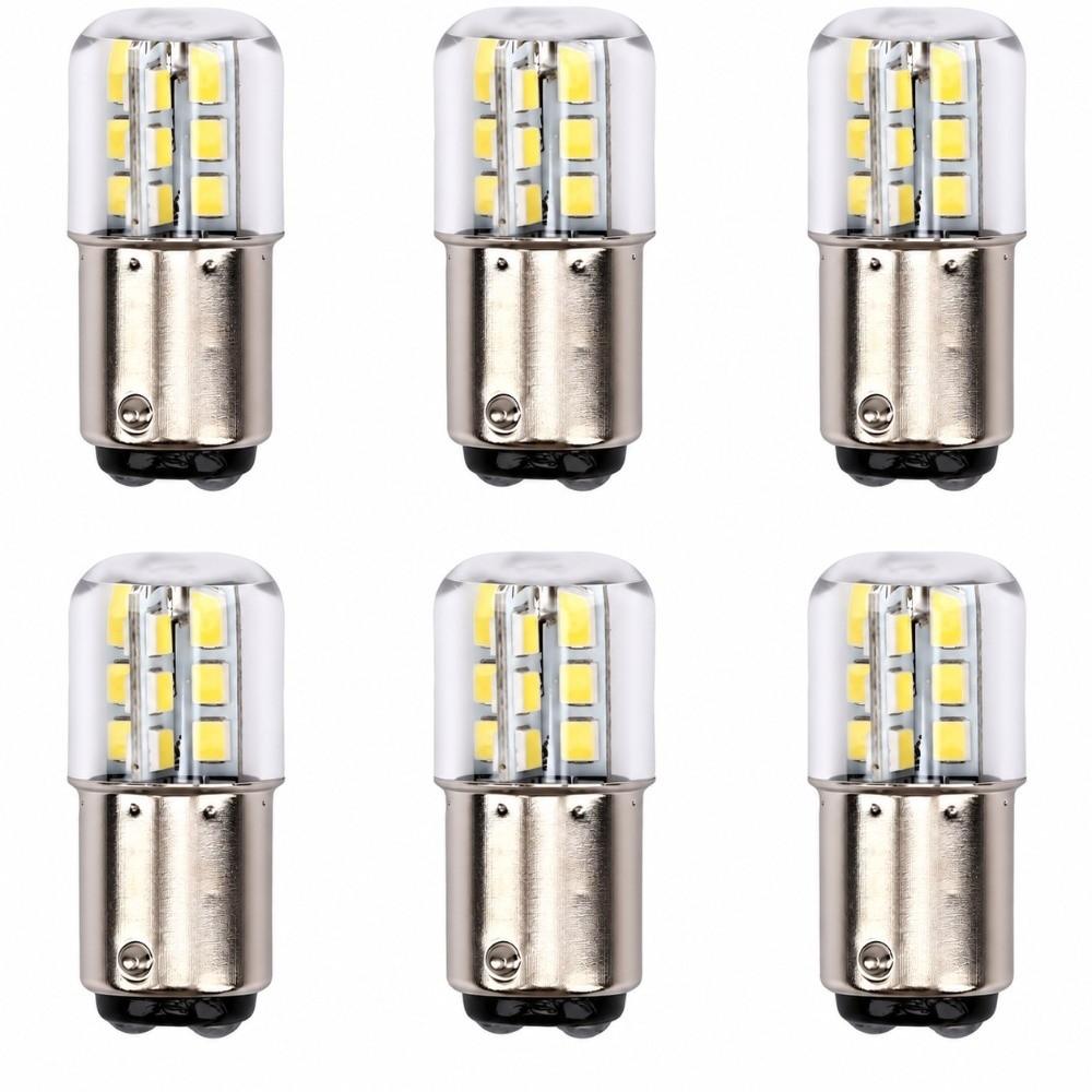 6 Pack AC/DC12V LED Bulb 3W Light Bulb Efficient LED Bulb Light  RV Lighting
