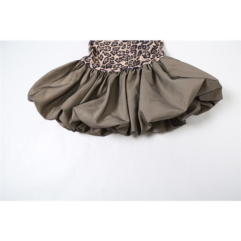 Fall Women's Solid Color Slim-fit Street Fashion Straight-neck Strapless Dress