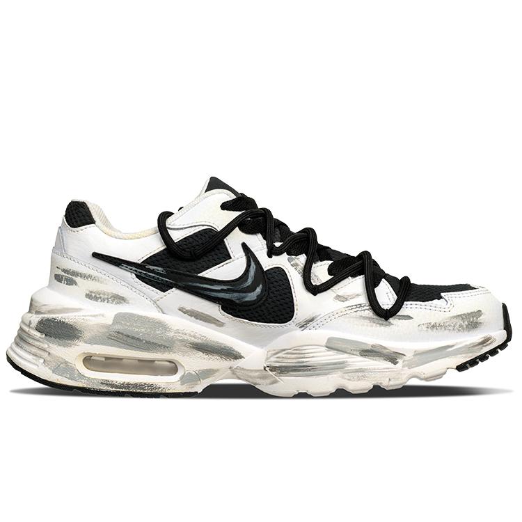 Nike Air Max Fusion Mesh Cushioning Slip Resistant Abrasion Resistant Lightweight CJ1670-102(Team62-)