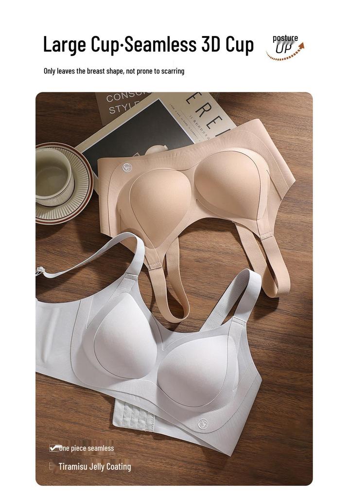 Seamless Anti-Gravity Lifting Bra - Minimizing, Back-Smoothing, Full Coverage