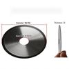 Shichen Diamond Resin Cutting Disc for Borosilicate Glass