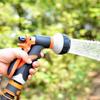 Multiple Interfaces Spray Lawn Watering Multi-Function Car Wash High Pressure Durable Hand-Held Tool Hose Sprinkle Nozzle Garden