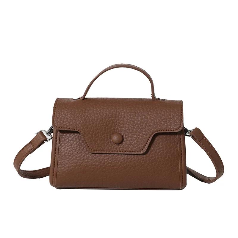 Malá čtvercová taška vysoce kvalitní textury nová móda ke všemu crossbody niche designový styl voňavá lehká luxusní dámská taška