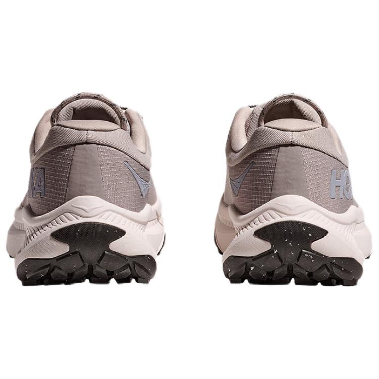 HOKA One One Transport Gtx Comfortable Durable Waterproof Breathable Supportive Balanced Grip Low Top Hiking Shoes Men Hiking Shoes Gray 1133957F-CSTC