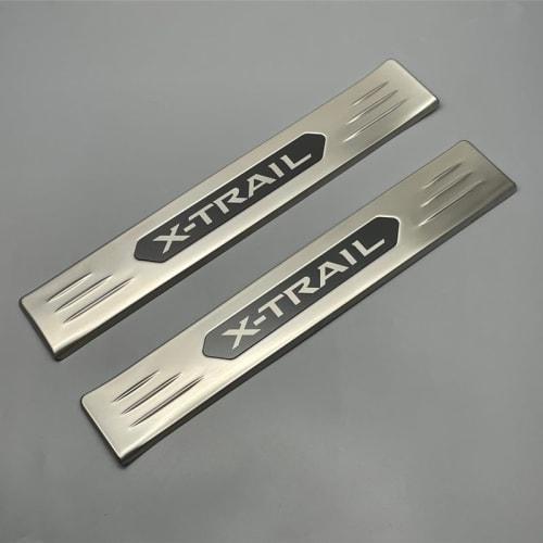 TADOKAPATU Scuff Plate Side Step for Nissan X-Trail 4th Generation T33 Scuff Protective Seat Door Sill Plate Inside Interior Panel Accessory Dirt Prev