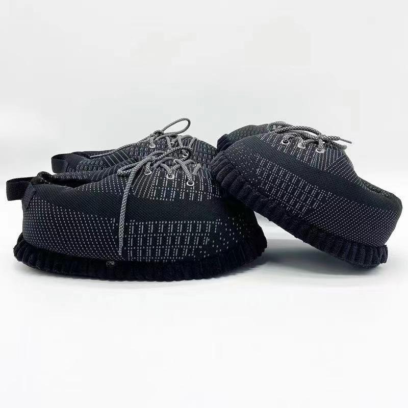 Unisex Plüschfell Winter Hausschuhe mit lustigem Kokosnuss-Design