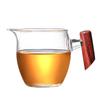 Side Handle Glass Justice Cup Heat Resistant Male Cup Tea Pot Teapot for Tea Brewing Kettle Teapot With Infuser Pu Erh Gaiwan