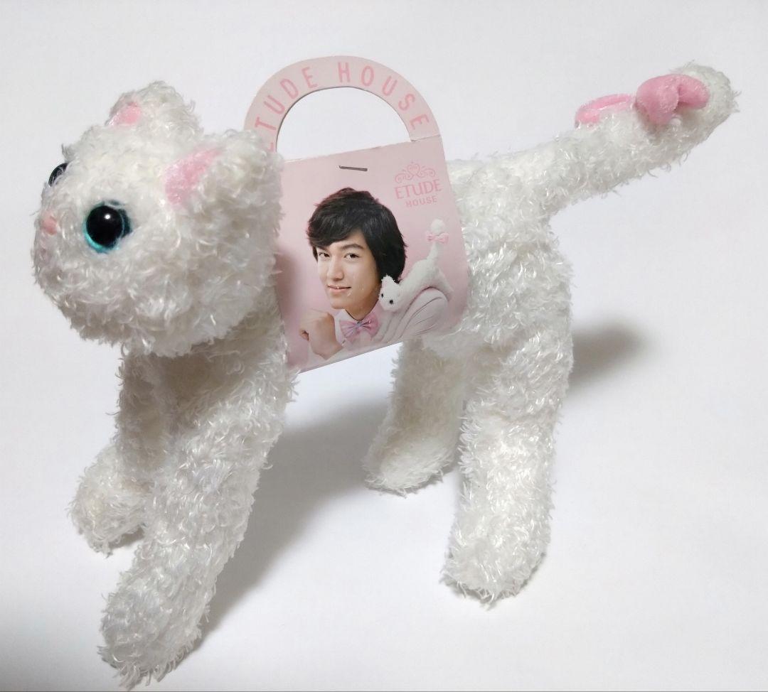 

[USED] Lee Min-ho merchandise, plush toys, Etude House, novelty items, Korean wave