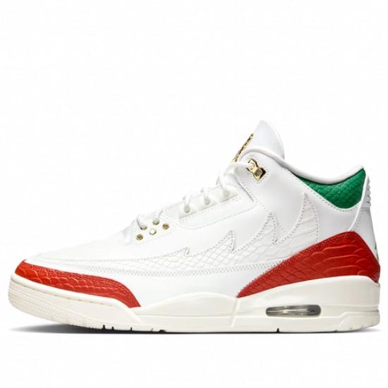 Jordan Air Jordan 3 Mexico 'El Vuelo' Unisex White IO1752-100