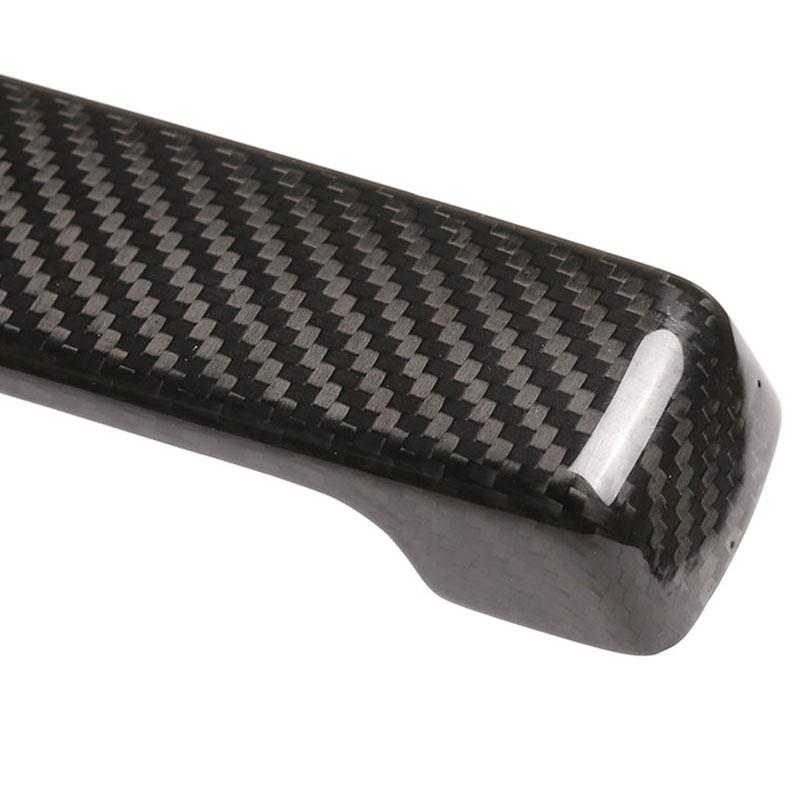 Car ABS Carbon Fiber Style Exterior Door Handle Trim Cover For Mercedes Benz G Class W463 W464 G65 G55 G63 G500 G550 2004