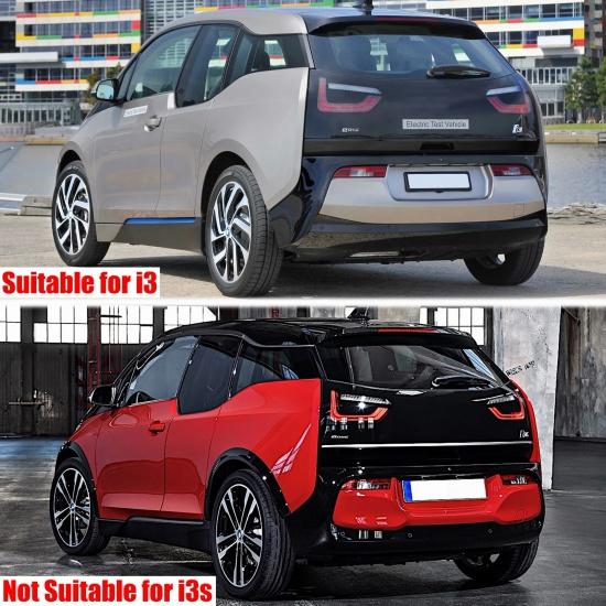 

4 шт. брызговики, брызговики, комплект защиты крыльев для Bmw I3 2013-брызговик, передний, задний, левый и правый, литой