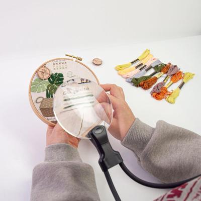 Hanging Neck Magnifying Glass Large for Reading Practical Handheld Sewing