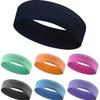 Non-Slip Sweat-Absorbent Cross-Border Running & Yoga Headband