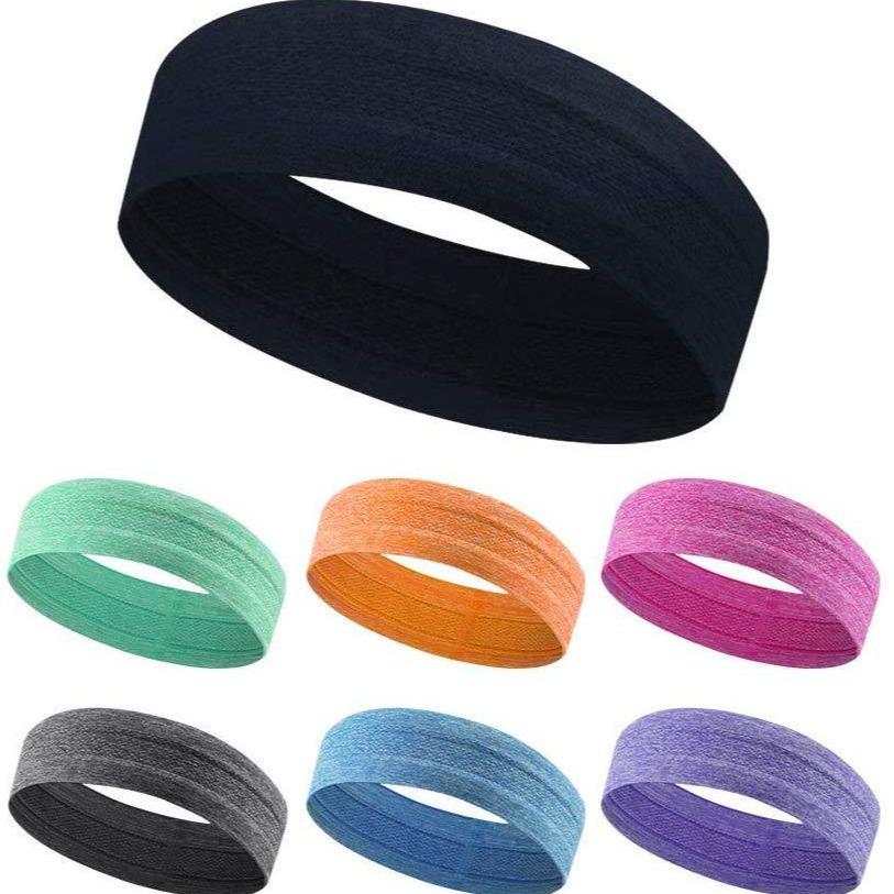 Non-Slip Sweat-Absorbent Cross-Border Running & Yoga Headband
