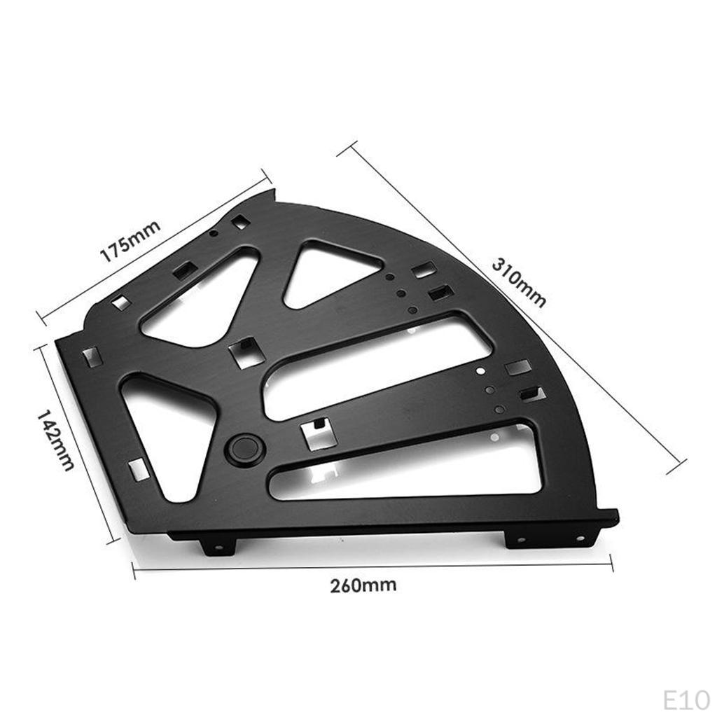 1/2/3 Layer Home Shoes Drawer Cabinet Hinges Flip Plate Rack w/Fittings Stainless Steel for