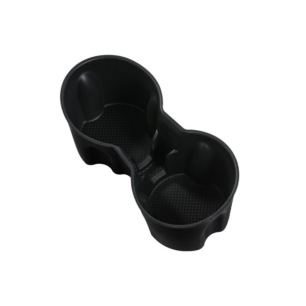 Tesla Center Console Cup Holder Stabilizer and Splash Guard - Practical Car Accessories for Home Use, Prevents Spills and Slips
