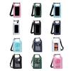 Splashes Proof Dry Bag With Transparents Window Durability Waterproofed Pouches for Fishing Snorkeling Trip