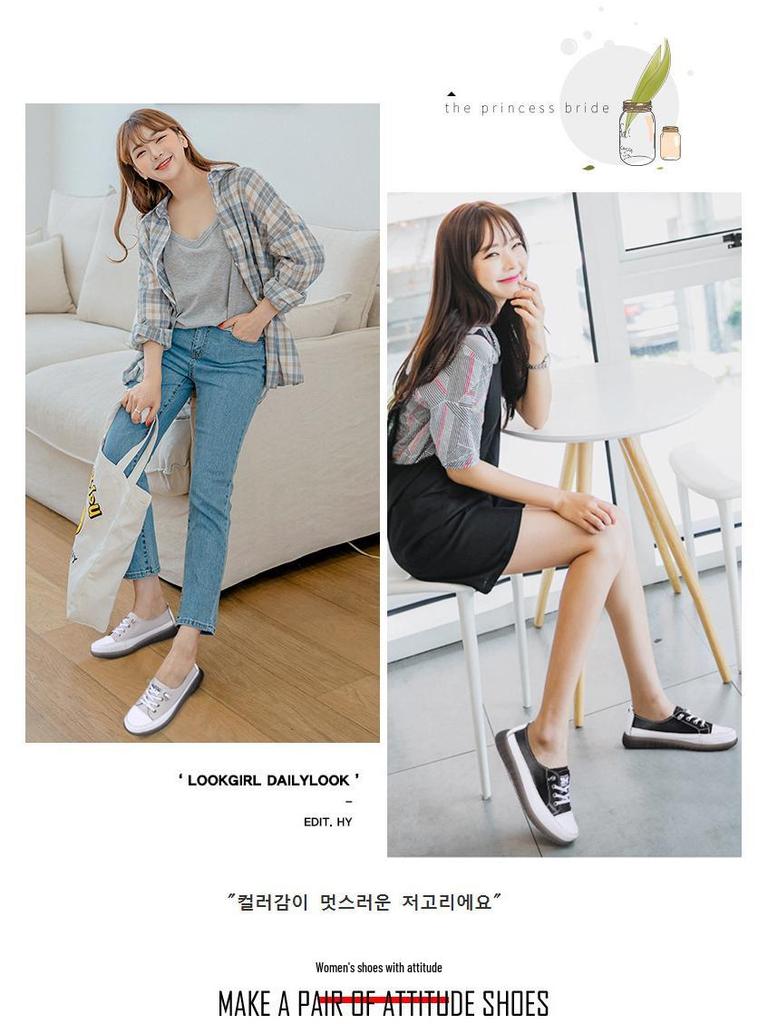 2022 White Soft Sole Low-Cut Casual Leather Sneakers - Trendy Korean Style for Spring and Autumn